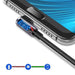 Ugreen US284 70255 USB-A (straight) / USB-C (angled) 3A Cable 3m - Gray - Cell phone cables<<<HurtelXML