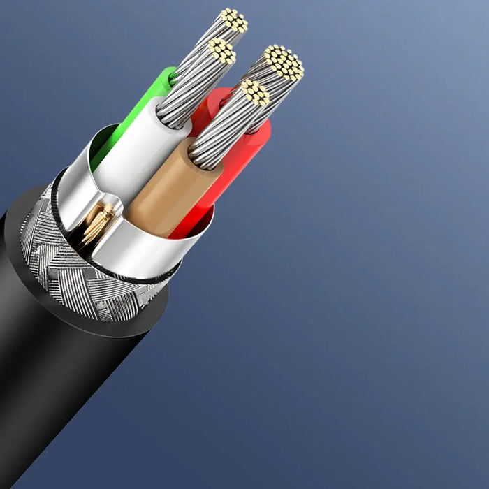 Ugreen US286 USB-C - USB-C PD QC 3A 480Mb/s cable 1.5m - black - Cell phone cables<<<HurtelXML