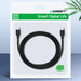 Ugreen US286 USB-C - USB-C PD QC 3A 480Mb/s cable 1.5m - black - Cell phone cables<<<HurtelXML
