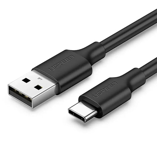 Ugreen US287 60114 USB-A / USB-C 3A cable 0.25m - black - Cell phone cables<<<HurtelXML&&&USB cablesKBA-USB<<<Cables