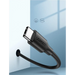 Ugreen US287 60116 USB-A / USB-C 2A cable 1m - black - Cell phone cables<<<HurtelXML&&&Кабели за мобилни