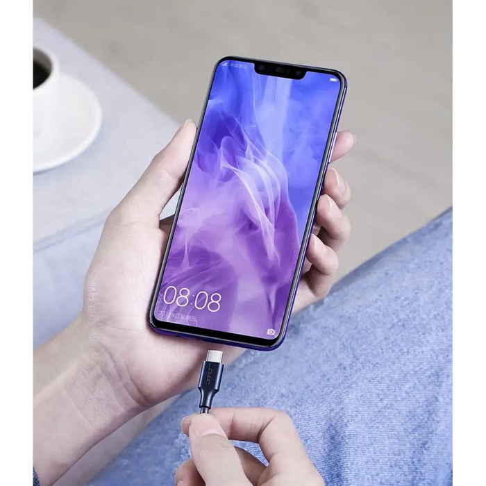 Ugreen US287 60117 USB-A / USB-C 3A cable 1.5m - black - Cell phone cables<<<HurtelXML&&&USB cablesKBA-USB<<<Cables