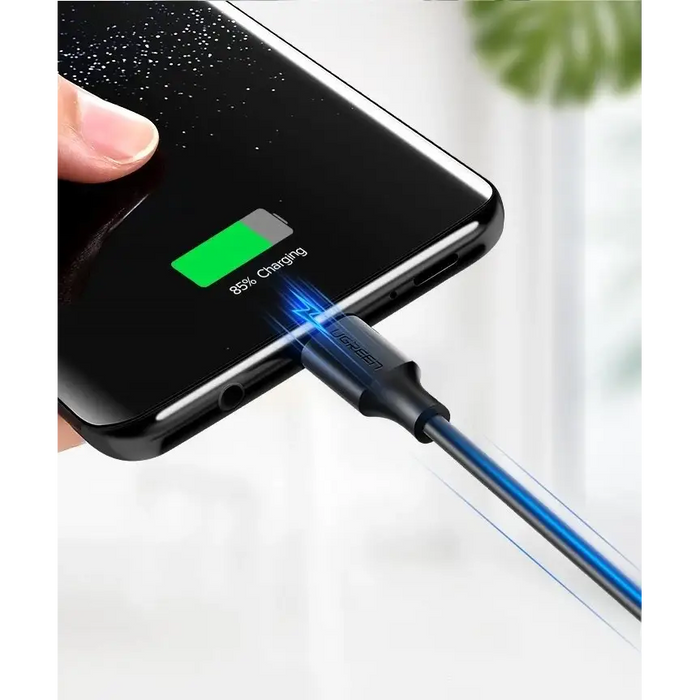 Ugreen US287 60826 USB-A / USB-C 3A cable 3m - black - Cell phone cables<<<HurtelXML