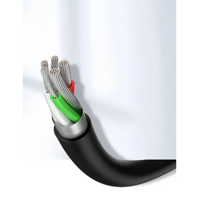 Ugreen US287 60826 USB-A / USB-C 3A cable 3m - black - Cell phone cables<<<HurtelXML