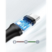 Ugreen US287 60826 USB-A / USB-C 3A cable 3m - black - Cell phone cables<<<HurtelXML