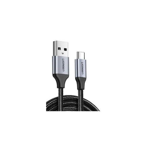 Ugreen US288 60126 USB-A / USB-C QC 3.0 3A 1m Cable - Gray - Кабели за мобилни устройства<<<Аксесоари за мобилни