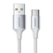 Ugreen US288 60130 USB-A / USB-C QC 3.0 3A Cable 0.5m - White - Cell phone cables<<<HurtelXML