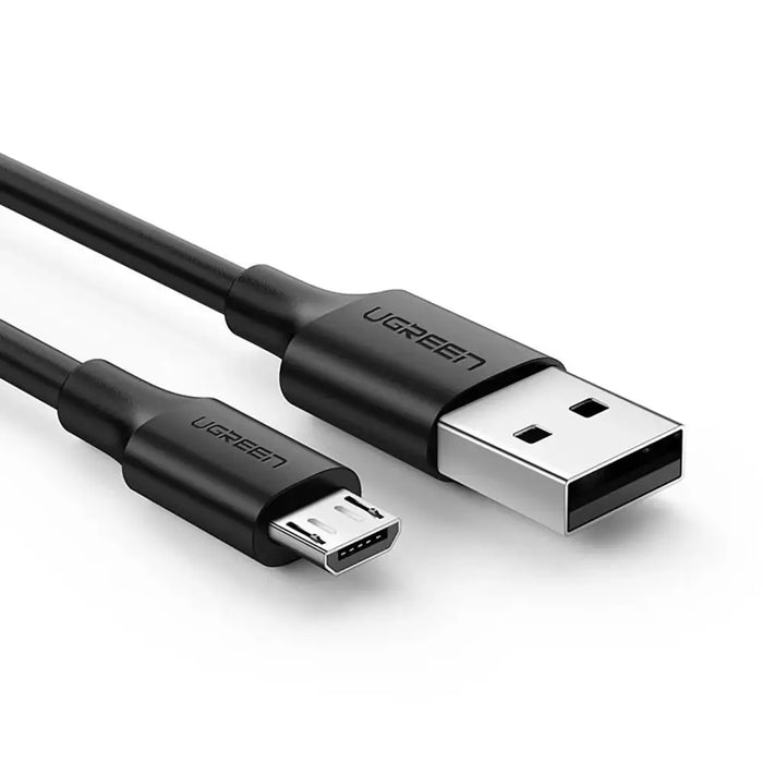 Ugreen US289 60135 micro USB / USB-A cable 0.5m - black - Cell phone cables<<<HurtelXML
