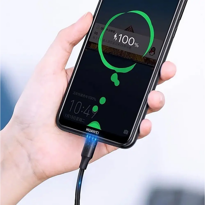 Ugreen US289 60135 micro USB / USB-A cable 0.5m - black - Cell phone cables<<<HurtelXML