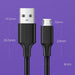 Ugreen US289 60135 micro USB / USB-A cable 0.5m - black - Cell phone cables<<<HurtelXML
