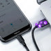 Ugreen US289 60135 micro USB / USB-A cable 0.5m - black - Cell phone cables<<<HurtelXML