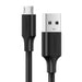 Ugreen US289 60137 micro USB / USB-A cable 1.5m - black - Cell phone cables<<<HurtelXML&&&USB cablesKBA-USB<<<Cables