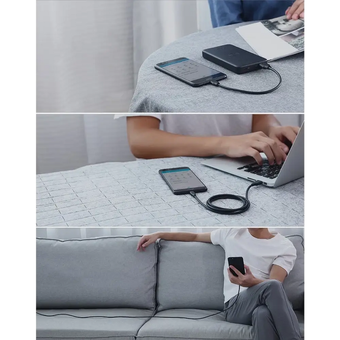 Ugreen US289 60137 micro USB / USB-A cable 1.5m - black - Cell phone cables<<<HurtelXML&&&USB cablesKBA-USB<<<Cables