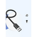 Ugreen US289 60138 micro USB / USB-A cable 2m - black - Cell phone cables<<<HurtelXML