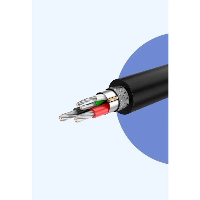 Ugreen US289 60138 micro USB / USB-A cable 2m - black - Cell phone cables<<<HurtelXML