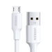 Ugreen US289 60140 micro USB / USB-A cable 0.5m - white - Cell phone cables<<<HurtelXML