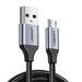 Ugreen US290 60148 USB-A / micro USB 2.4A cable 2m - gray - Cell phone cables<<<HurtelXML&&&Exhibition