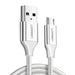 Ugreen US290 60152 USB-A / micro USB 2.4A 1.5m Cable - White - Cell phone cables<<<HurtelXML