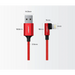 Ugreen US299 60521 angled Lightning / USB-A MFi cable 2.4A 1m - black - Cell phone cables<<<HurtelXML