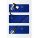 Ugreen US299 60521 angled Lightning / USB-A MFi cable 2.4A 1m - black - Cell phone cables<<<HurtelXML