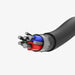 Ugreen US300 USB-C / USB-C cable 480Mb/s 5A 1m - black - Cell phone cables<<<HurtelXML