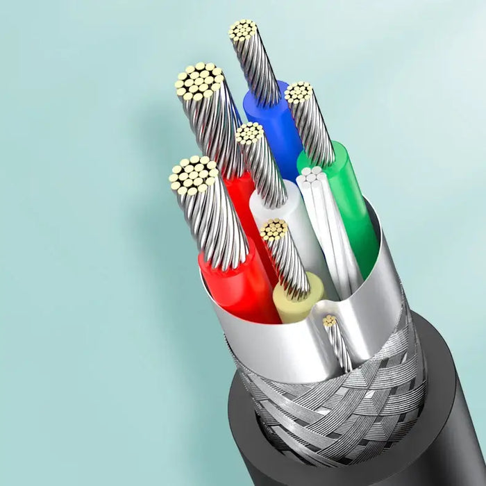 Ugreen US300 USB-C - USB-C PD QC FCP cable 100W 5A 480Mb/s 2m - white - Cell phone cables<<<HurtelXML&&&Кабели за