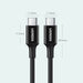 Ugreen US300 USB-C - USB-C PD QC FCP cable 100W 5A 480Mb/s 2m - white - Cell phone cables<<<HurtelXML&&&Кабели за