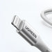 Ugreen US304 70523 USB-C / Lightning MFi cable 1m - silver - Cell phone cables<<<HurtelXML