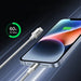 Ugreen US304 70523 USB-C / Lightning MFi cable 1m - silver - Cell phone cables<<<HurtelXML