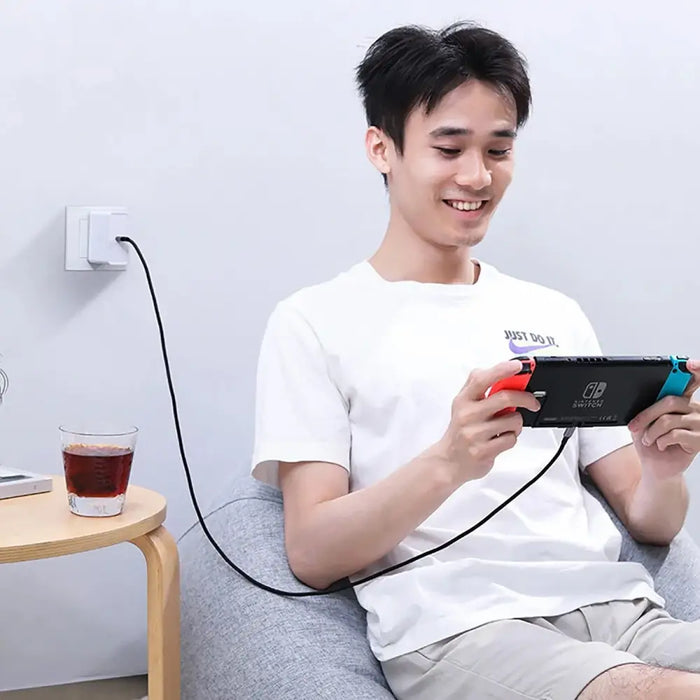 Ugreen US316 70428 USB-C - USB-C PD QC FCP Cable 100W 5A 480Mb/s 1.5m - Gray - Cell phone cables<<<HurtelXML