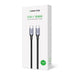 Ugreen US316 70429 USB-C - USB-C PD QC FCP Cable 100W 5A 480Mb/s 2m - Gray - Cell phone cables<<<HurtelXML