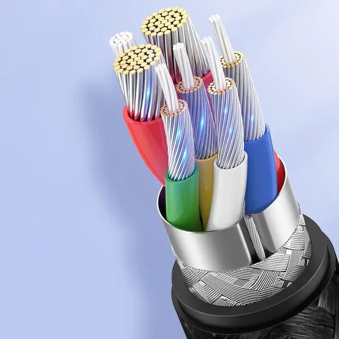 Ugreen US316 70429 USB-C - USB-C PD QC FCP Cable 100W 5A 480Mb/s 2m - Gray - Cell phone cables<<<HurtelXML