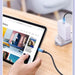 Ugreen US316 70429 USB-C - USB-C PD QC FCP Cable 100W 5A 480Mb/s 2m - Gray - Cell phone cables<<<HurtelXML