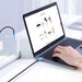 Ugreen US316 70429 USB-C - USB-C PD QC FCP Cable 100W 5A 480Mb/s 2m - Gray - Cell phone cables<<<HurtelXML