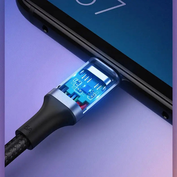 Ugreen US316 70429 USB-C - USB-C PD QC FCP Cable 100W 5A 480Mb/s 2m - Gray - Cell phone cables<<<HurtelXML