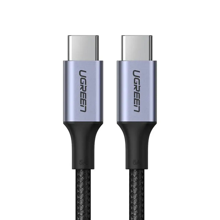 Ugreen US316 90120 USB-C - USB-C PD QC FCP cable 100W 5A 480Mb/s 3m - gray - Cell phone cables<<<HurtelXML