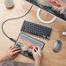 Ugreen US320 USB-C HDMI adapter - gray - USB adapters<<<HurtelXML