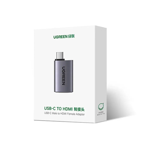 Ugreen US320 USB-C HDMI adapter - gray - USB adapters<<<HurtelXML