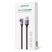 Ugreen US385 USB-A / USB-C 90º 5Gb/s 3A 1m angled cable - black - Cell phone cables<<<HurtelXML