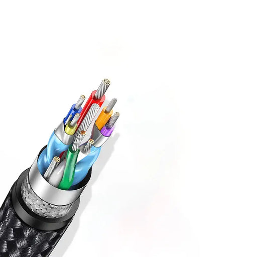 Ugreen US385 USB-A / USB-C 90º 5Gb/s 3A 1m angled cable - black - Cell phone cables<<<HurtelXML