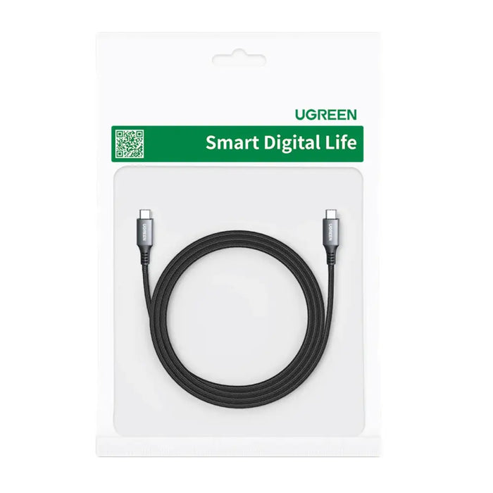 Ugreen US555 100W USB-C / USB-C PD cable 3 m - gray - Cell phone cables<<<HurtelXML