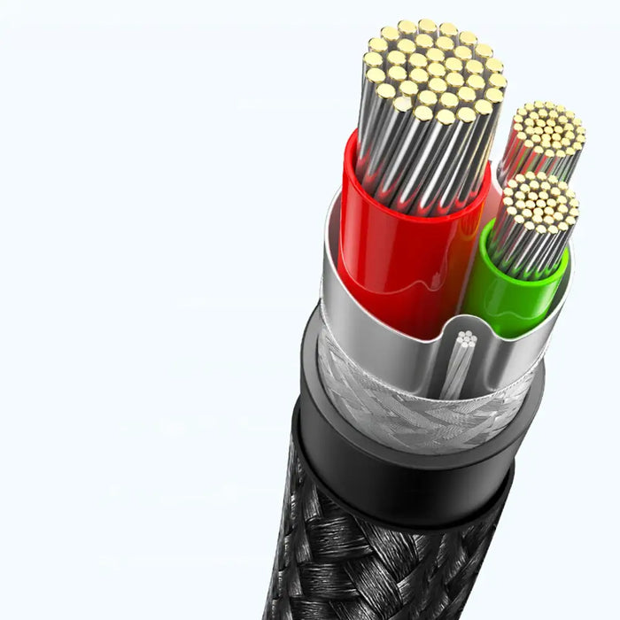 Ugreen US555 100W USB-C / USB-C PD cable 3 m - gray - Cell phone cables<<<HurtelXML