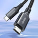 Ugreen US555 100W USB-C / USB-C PD cable 3 m - gray - Cell phone cables<<<HurtelXML