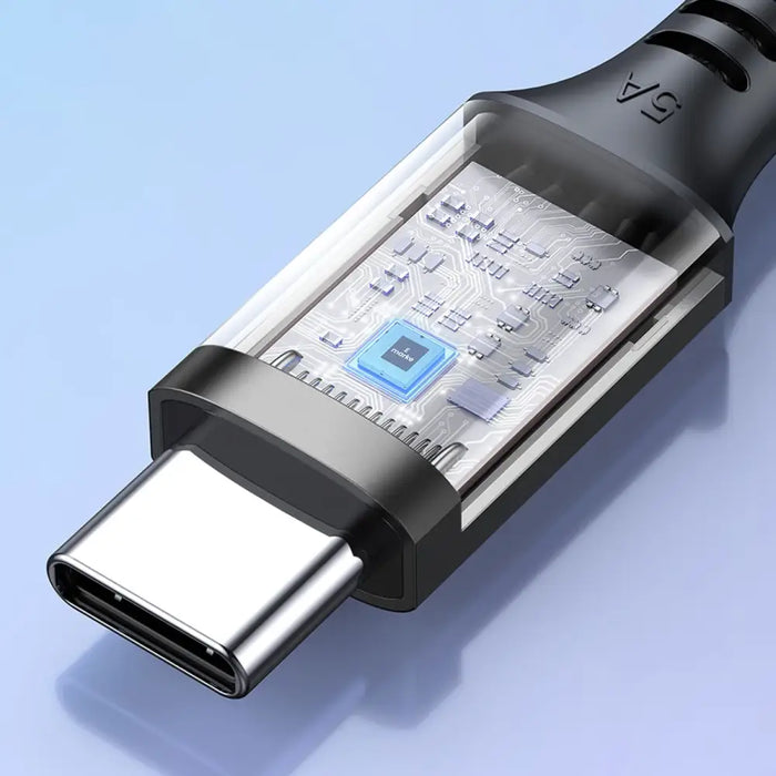 Ugreen US555 100W USB-C / USB-C PD cable 3 m - gray - Cell phone cables<<<HurtelXML