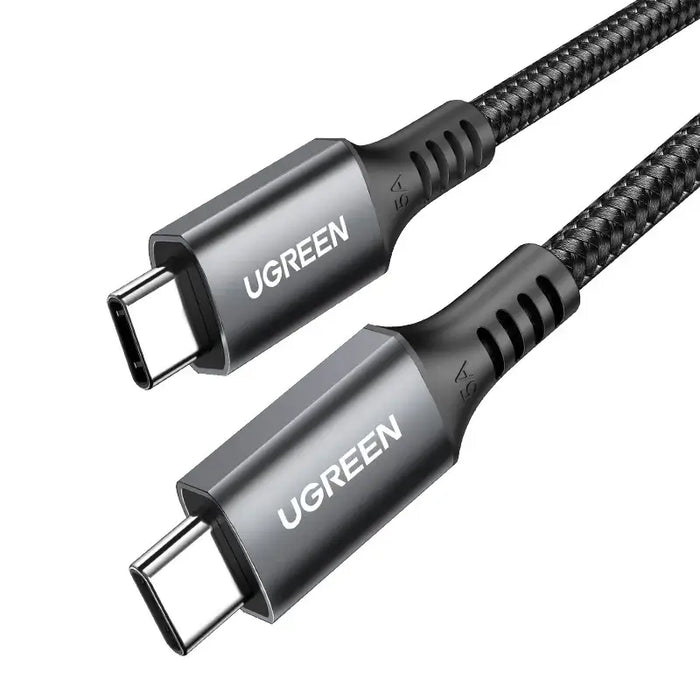 Ugreen US555 100W USB-C / USB-C PD cable 3 m - gray - Cell phone cables<<<HurtelXML