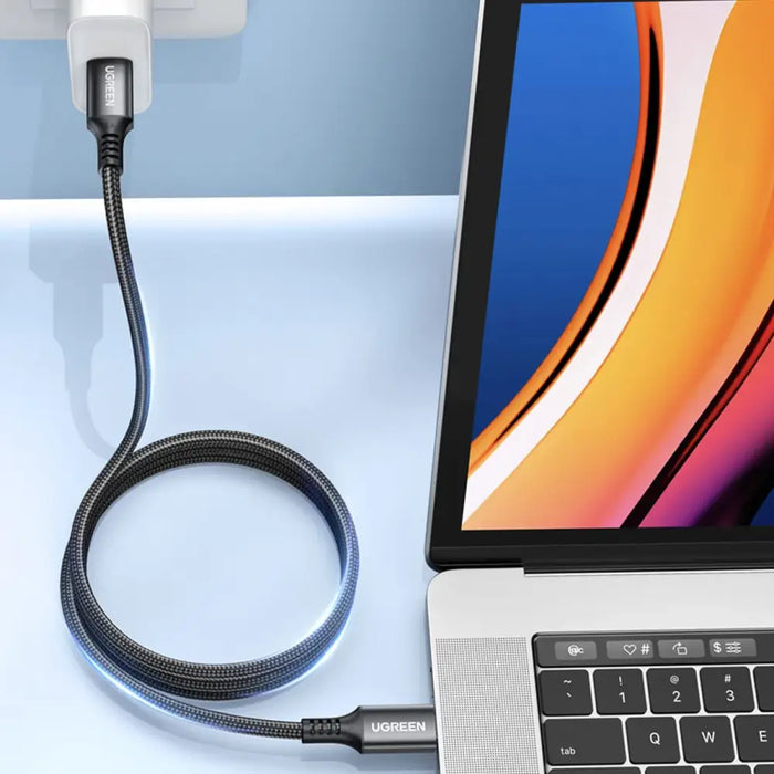 Ugreen US555 100W USB-C / USB-C PD cable 3 m - gray - Cell phone cables<<<HurtelXML
