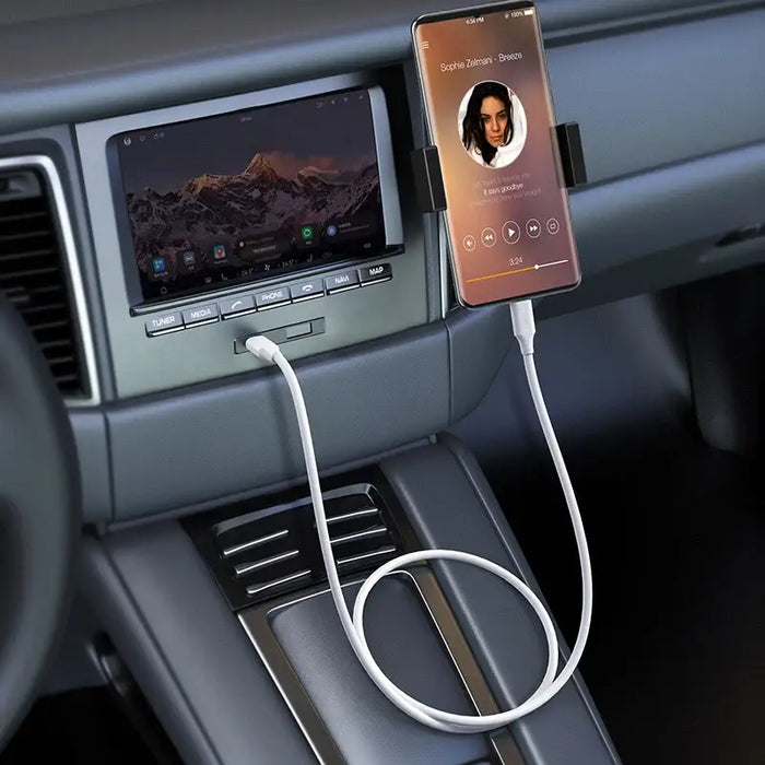 Ugreen US562 USB-C / USB-C PD cable 100W 2m - white - Cell phone cables<<<HurtelXML