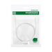 Ugreen US562 USB-C - USB-C PD QC cable 100W 480Mb/s 1m - white - Cell phone cables<<<HurtelXML