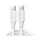 Ugreen US562 USB-C - USB-C PD QC cable 100W 480Mb/s 1m - white - Cell phone cables<<<HurtelXML
