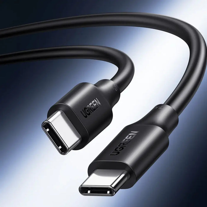 Ugreen US562 USB-C - USB-C PD QC cable 100W 5A 480Mb/s 1.5m - black - Cell phone cables<<<HurtelXML